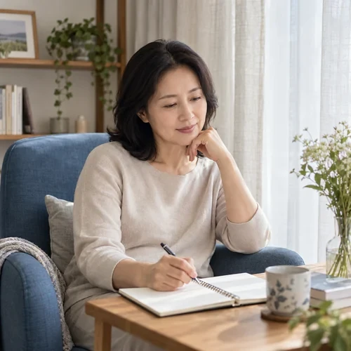 월경 불편 기록 · AI 생성 예시